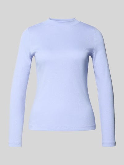 Christian Berg Woman Longsleeve mit Stehkragen Lavender 2