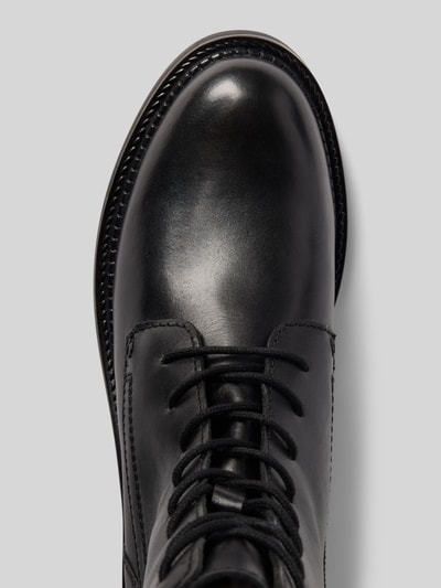 Geox Kozaki sznurowane z zamkiem błyskawicznym model ‘SERILDA’ Czarny 3