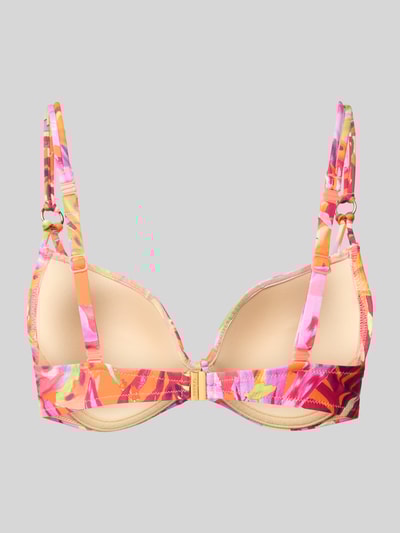 Marie Jo Bikinitop met verstelbare bandjes, model 'SHUBRA' Felroze - 3