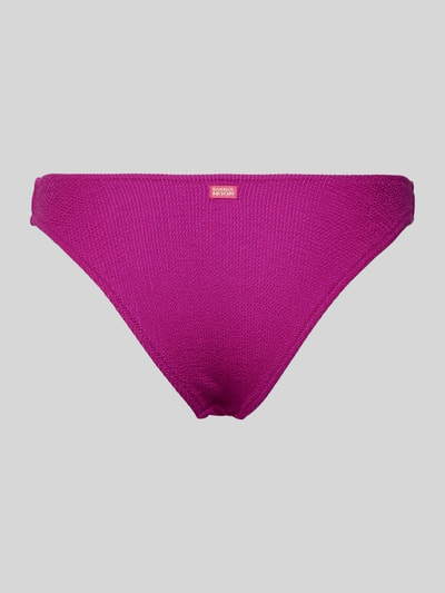 Banana Moon Bikini-Slip mit Label-Details Modell 'NAIDA' Fuchsia 3