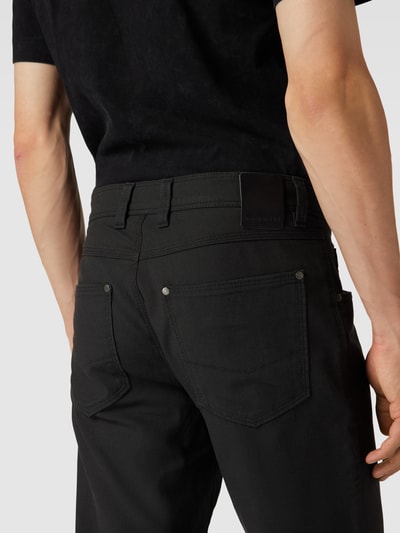 bugatti Stoffhose mit 5-Pocket-Design Modell 'CORDOBA' Anthrazit 3