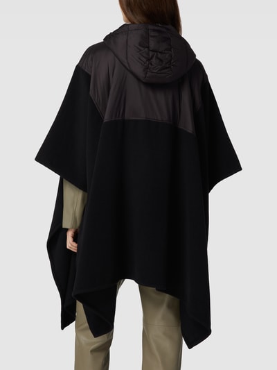 JOOP! Mantel in Poncho-Optik Schwarz 5