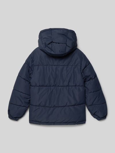 Jack & Jones Gewatteerd jack met capuchon Marineblauw - 3