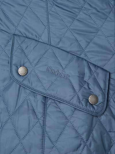 Barbour Steppjacke mit Stehkragen Modell 'Cavalry' Bleu 2