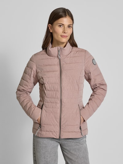 G.I.G.A. DX Steppjacke mit Reißverschlusstaschen Modell 'GS 111' Mauve 4