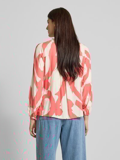 ZABAIONE Relaxed Fit Bluse mit Tunikakragen Modell 'Mi44llaa' Pink 5