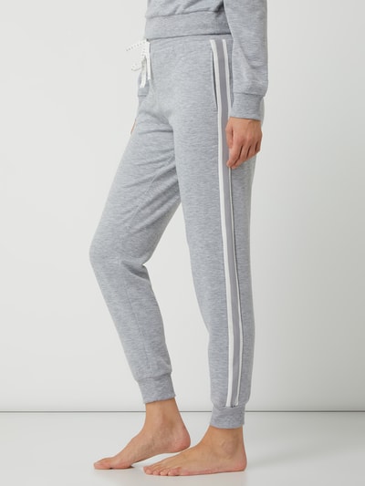 DKNY Loungebroek met contraststrepen  Middengrijs gemêleerd - 5