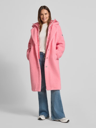 Frieda & Freddies Mantel mit Steppeinsatz Modell 'GINE2' Pink 1