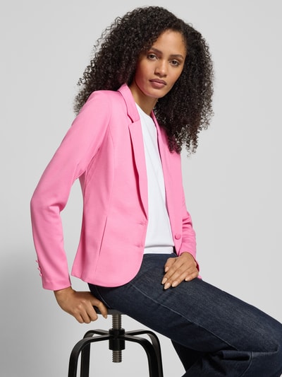 FREE/QUENT Slim Fit Blazer mit Viskose-Anteil Modell 'Nanni' Pink 3