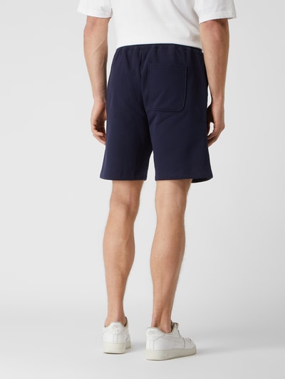 Wood Wood Sweatshorts van katoen, model 'Jax' Marineblauw - 5