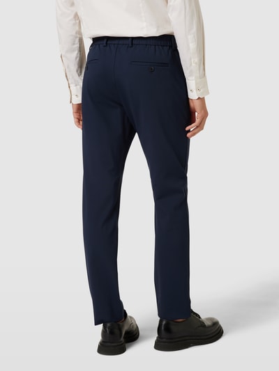 ESPRIT Collection Herren Anzughose Slim Fit 073EO2B007, Gr. 50 (L), Blau (406 Cinder Blue
