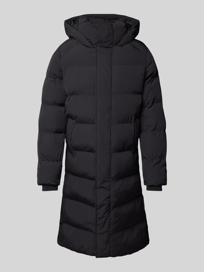 Superdry Steppjacke mit Kapuze Black 1