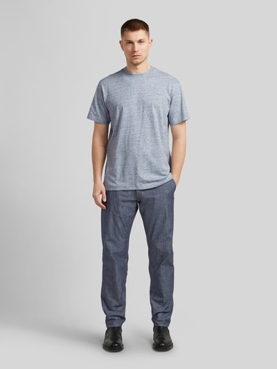 G-Star RAW T-Shirt mit dezentem Logo-Detail Hellblau 1