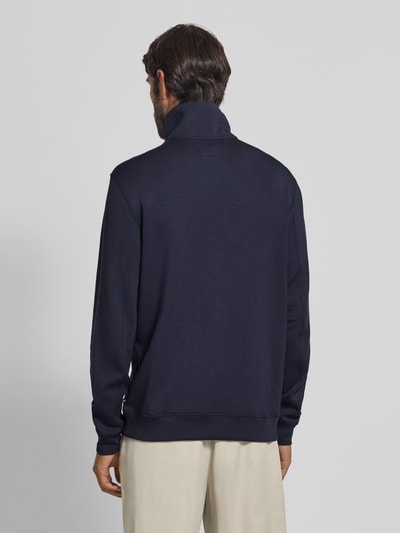 Matinique Sweatshirt mit Stehkragen Modell 'kade' Marine 5