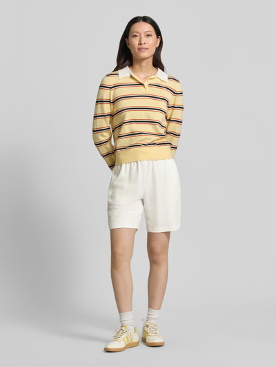 Fynch-Hatton short met zijzakken met steekzakken Ecru - 1