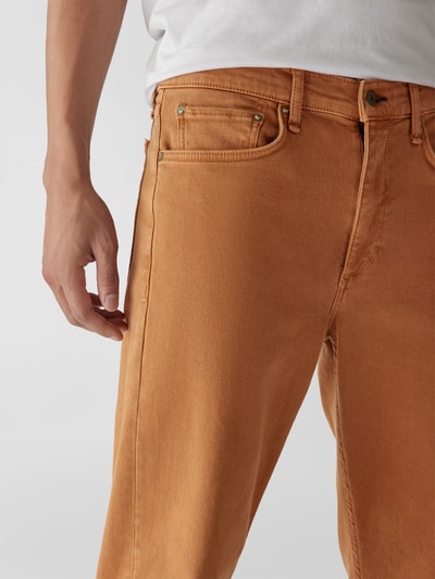 Rag & Bone Slim Fit Jeans im 5-Pocket-Design Camel 6