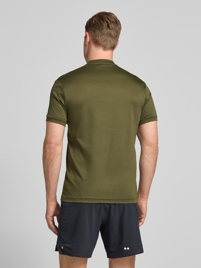 BOSS Green koszulka polo o kroju regular fit z czystej bawełny model 'PS Spirit 70' Oliwkowy 5