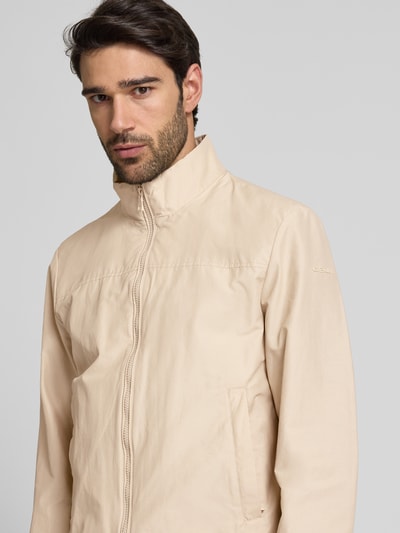 Geox Blouson mit Eingrifftaschen Beige 3