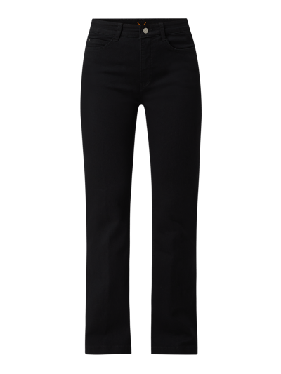 MAC Bootcut jeans met stretch, model 'Dream' Zwart - 2