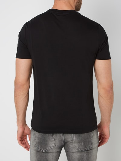 Emporio Armani T-shirt met logoprint  Zwart - 5