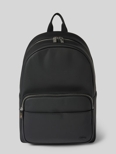 Lacoste Rucksack mit Tragehenkel Black 2