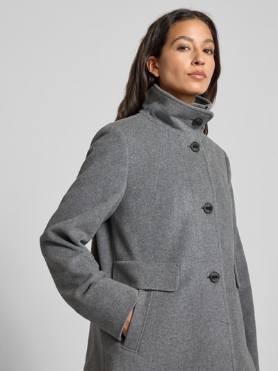 Gil Bret Regular Fit Wolljacke mit Kaschmir-Anteil Hellgrau Melange 3