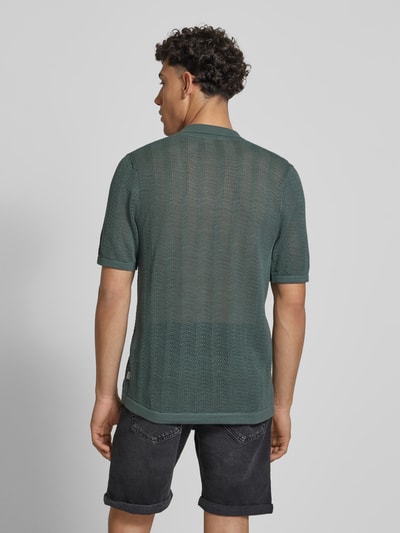 Only & Sons Freizeithemd mit Knopfleiste Modell 'DIEGO' Dunkelgruen 5