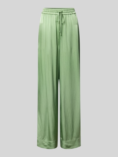 Essentiel Antwerp Wide Leg Hose mit Strukturmuster Modell 'Hollusk' Mint 2