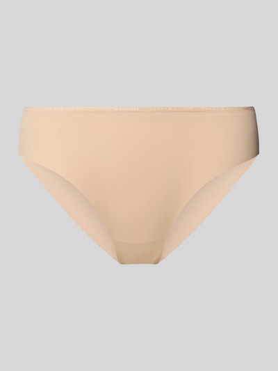 TOMMY HILFIGER Slip mit elastischem Logo-Bund Beige 1