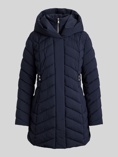 Lauren Ralph Lauren Gewatteerde mantel met capuchon Donkerblauw - 2