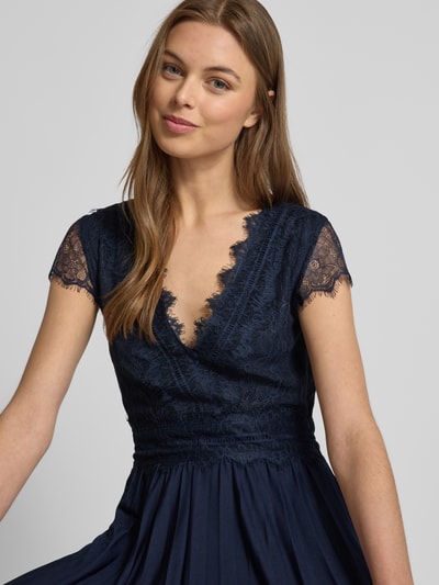 GUIDO MARIA KRETSCHMER WOMAN Jumpsuit mit Ausbrenner-Effekt Modell 'Emilie' Marine 3