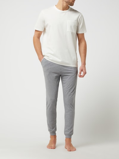 JOOP! Collection Pyjama-Hose mit Stretch-Anteil  Mittelgrau Melange 1