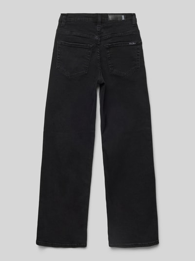 CARS JEANS Relaxed Fit Jeans im 5-Pocket-Design Modell 'YARA' Black 3