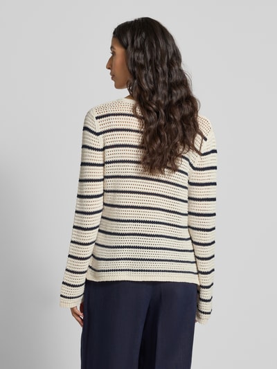 Tommy Hilfiger Regular Fit Pullover aus Baumwoll-Mix Weiss 5