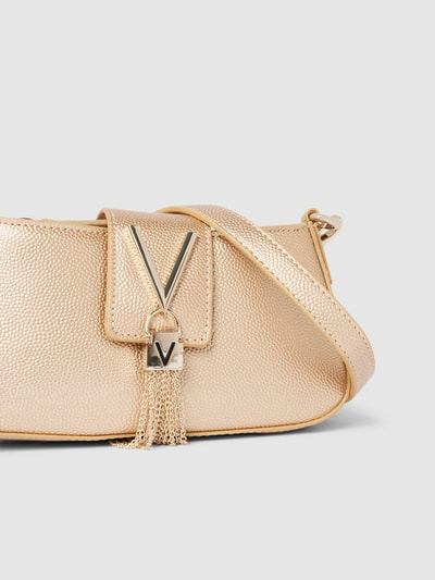 VALENTINO BAGS Handtasche mit Label-Details Modell 'DIVINA' Gold 2