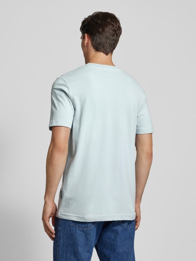 Tom Tailor Regular Fit T-Shirt in Piqué-Optik Mint 5