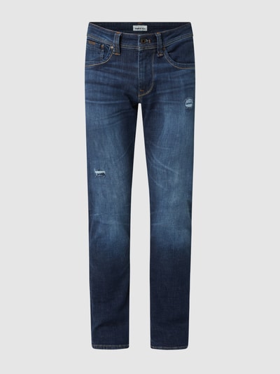 Pepe Jeans Regular Fit Jeans mit Stretch-Anteil Modell 'Cash' Jeansblau 2