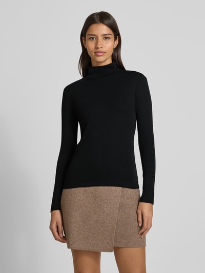 s.Oliver RED LABEL Longsleeve aus reiner Baumwolle BLACK 4