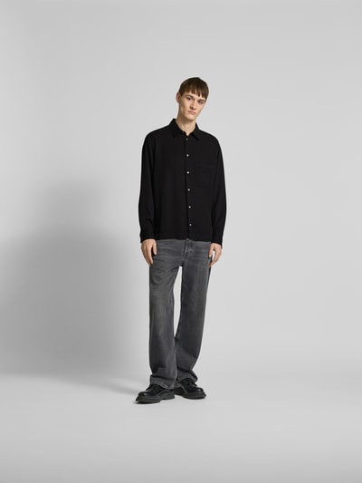 WON HUNDRED Regular Fit Jeans aus Bio-Baumwolle Black 1