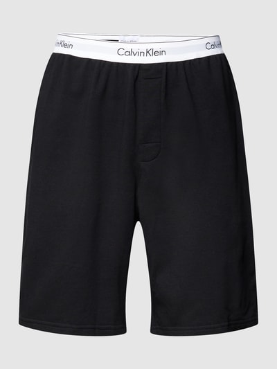 Calvin Klein Underwear Sweatshorts mit Label-Details Black 2