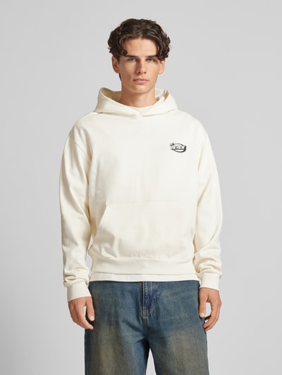 REVIEW Hoodie met capuchon Offwhite - 4