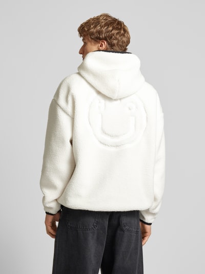 Hugo Blue Hoodie mit Kapuze Offwhite 5