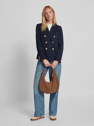 Tommy Hilfiger Blazer mit aufgesetzten Taschen Dunkelblau 1