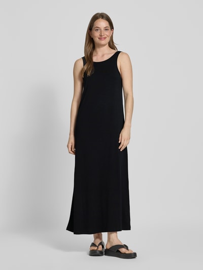 Selected Femme Soepele vrijetijdsjurk van katoenmix, model 'ANOLA' Zwart - 4