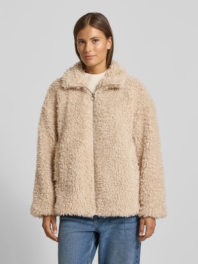 FREE/QUENT Jacke aus Kunstfell Modell 'SLEEPY' Offwhite 4