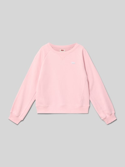 Levi’s® Kids Bluza o kroju regular fit z mieszanki bawełny Mocnoróżowy 1