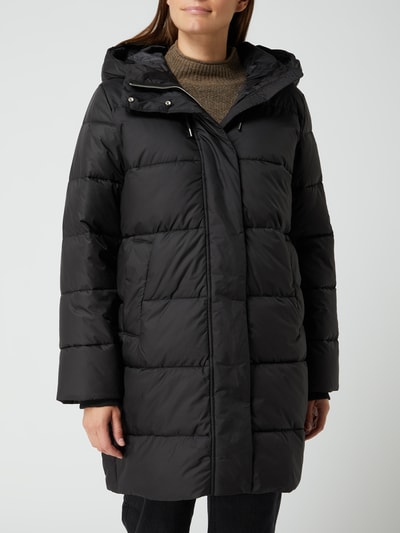 Marc O'Polo Denim Parka mit Kapuze - wattiert  Black 4