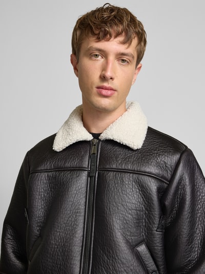 Alpha Industries Jacke mit Reißverschluss Black 3