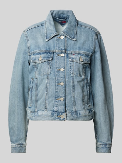 Tommy Jeans regular fit jeansjack van puur katoen model 'CLASSIC TRUCKER EXT BJ801' Jeansblauw - 2