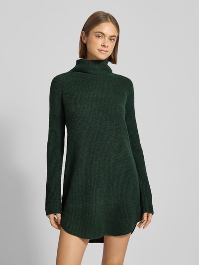 Pieces Golf o luźnym kroju z raglanowymi rękawami model ‘ELLEN’ Ciemnozielony 4